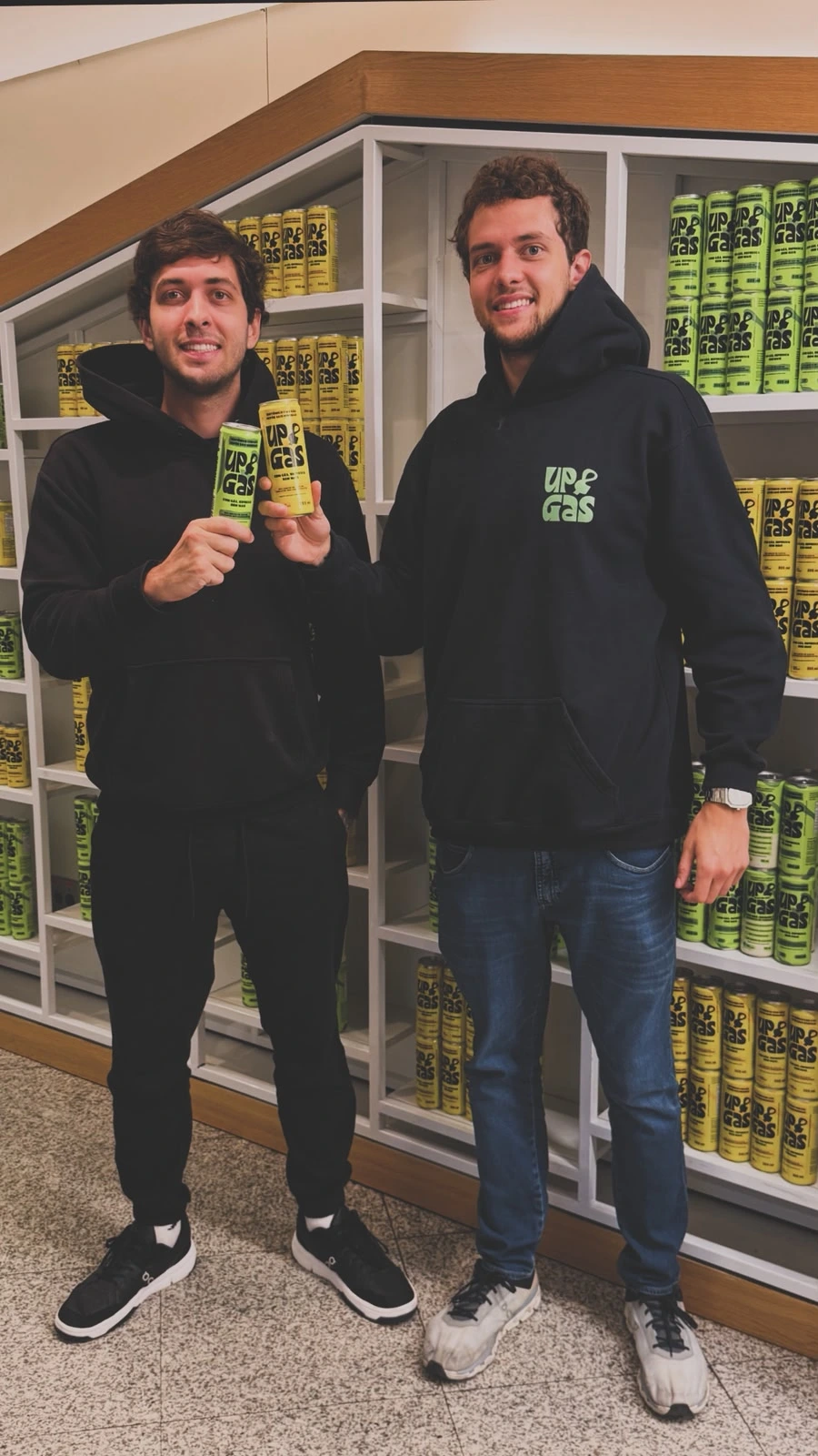 João e Miguel Toni
