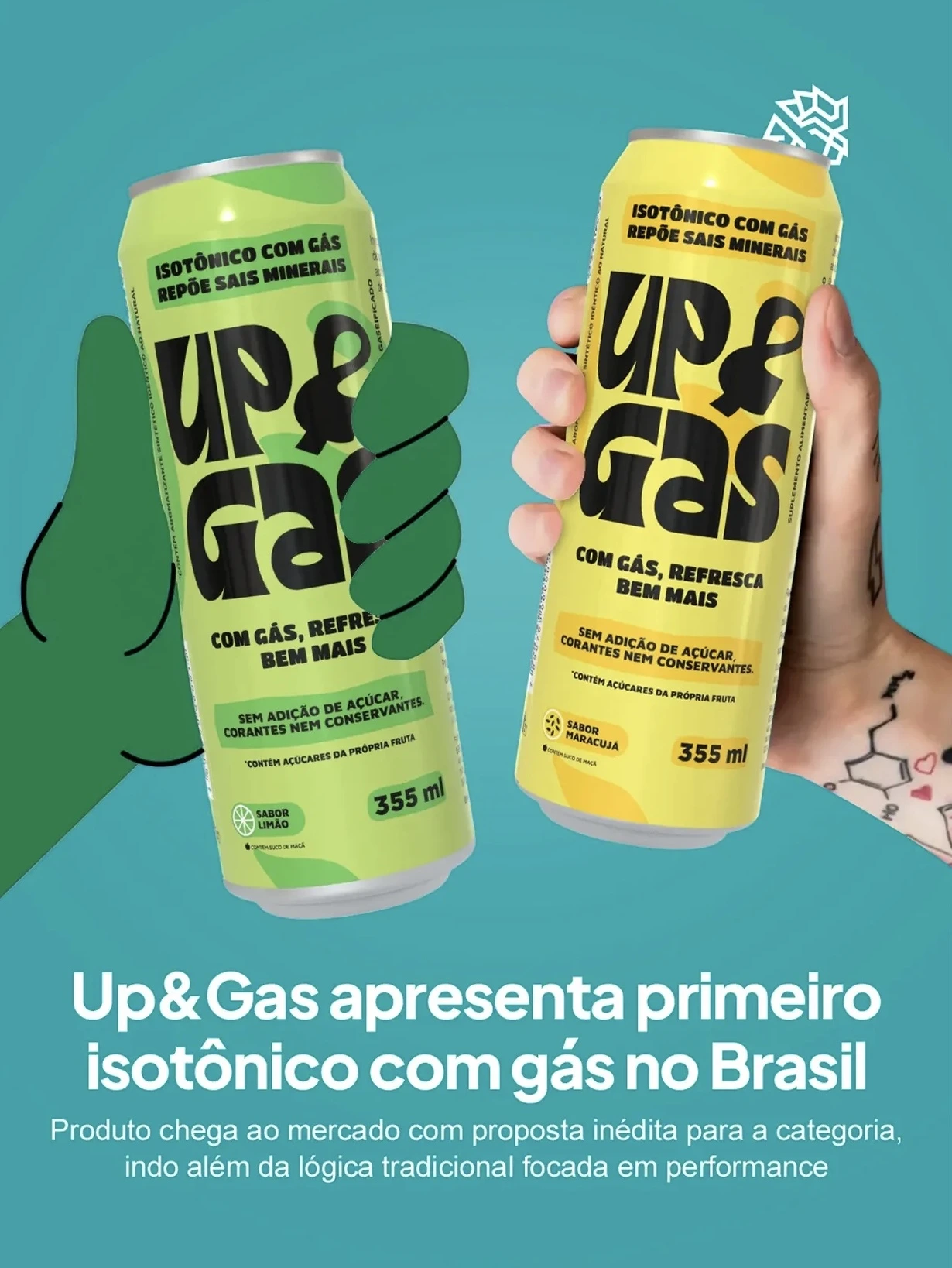 Publicitários Criativos – UP&GAS